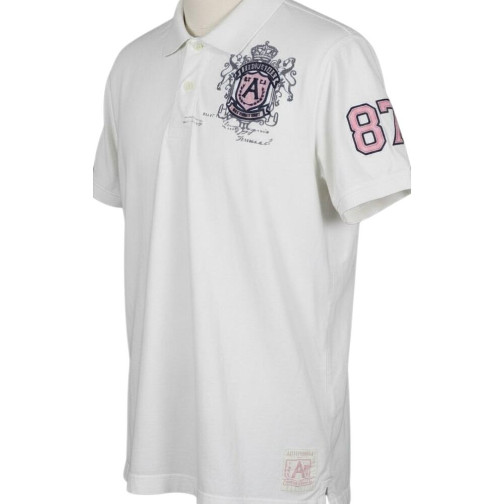 Aeropostale men graphic  polo shirt  Size XL